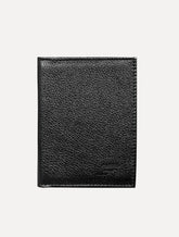 Carteira Ellus Masculina Porta-Cartão Couro Denver Preta