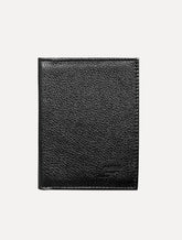 Carteira Ellus Masculina Porta-Cartão Couro Denver Preta