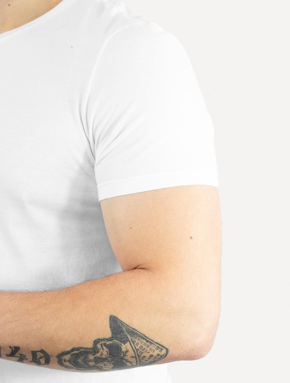 Camiseta Masculina Reissue Calvin Klein Jeans Branca