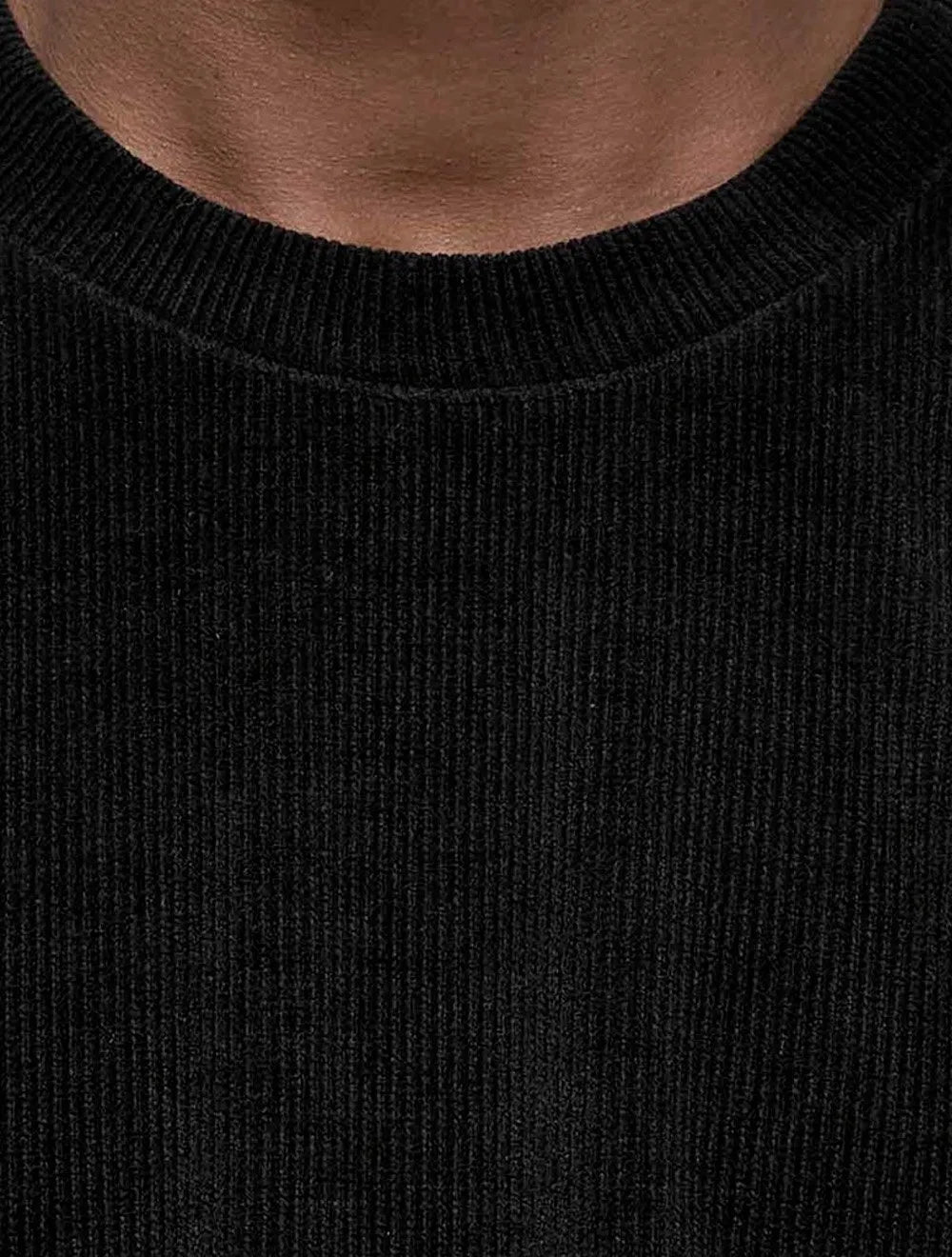 Moletom Osklen Masculino Denver Canelado Preto
