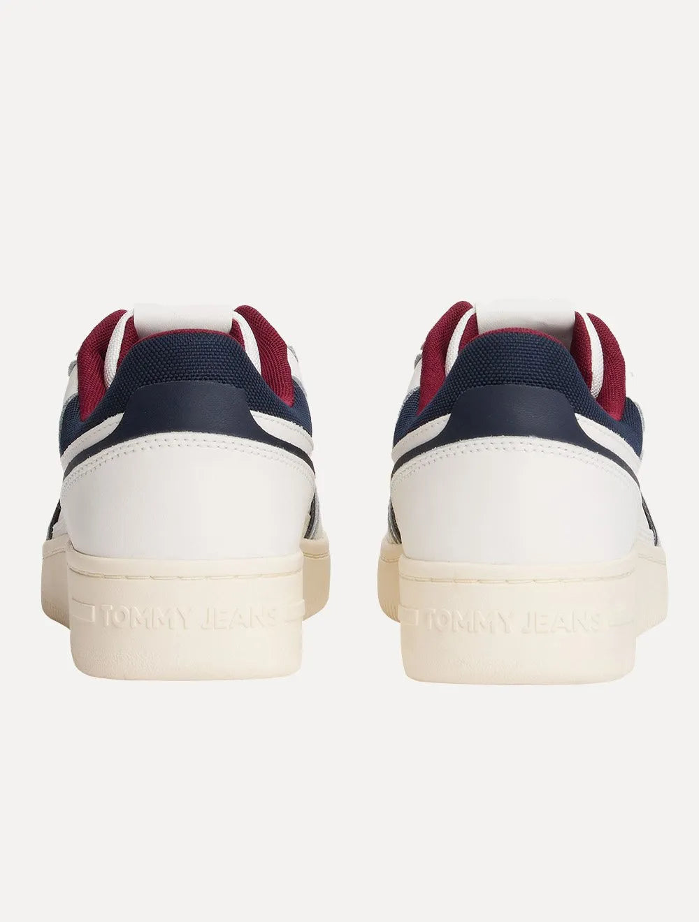 Tênis Tommy Jeans Masculino Retro Basket Branco