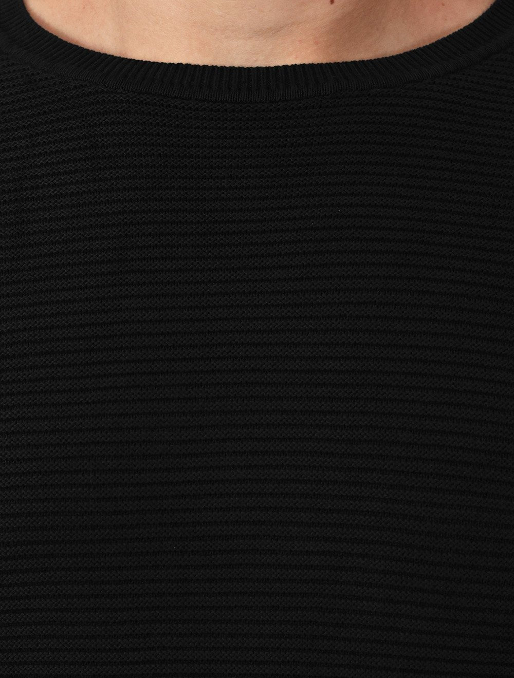 Suéter Dixen Masculino Tricot Straight Braids Preto