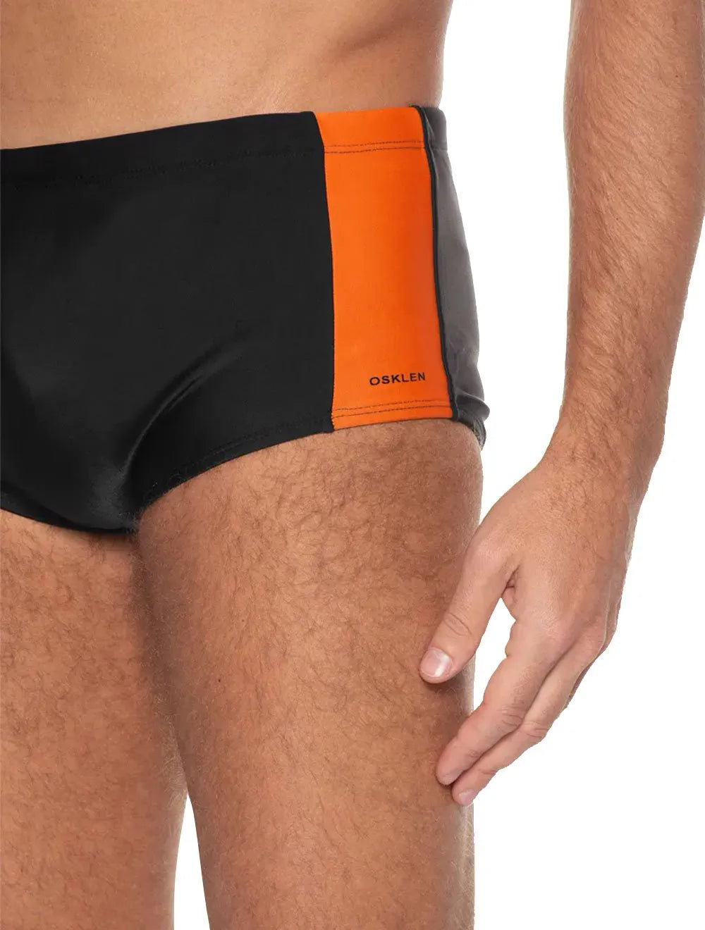 Sunga Osklen Masculina Taco Duo Color Laranja/Off/Preta