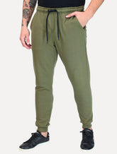 Calça King & Joe Masculina Moletom Comfort Verde Militar