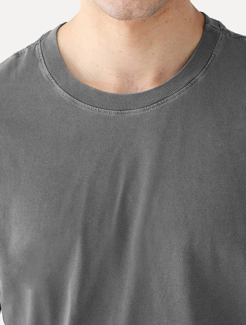 Camiseta Aramis Masculina Regular Military Grafite