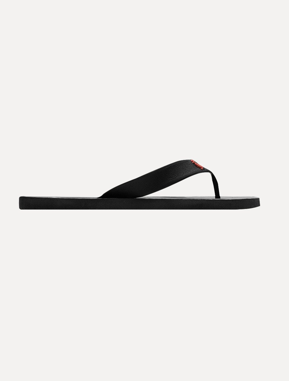 Chinelo Reserva Masculino Trancoso Classic Light Grey/Black Preto