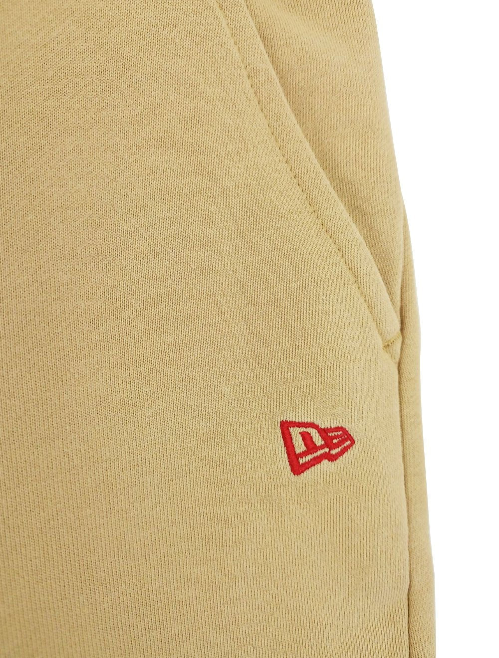 Bermuda New Era Masculina Moletom 1920 Classic Cáqui