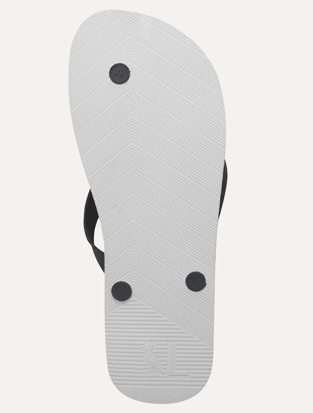 Chinelo Reserva Masculino Trancoso Woodpecker Preto/Branco