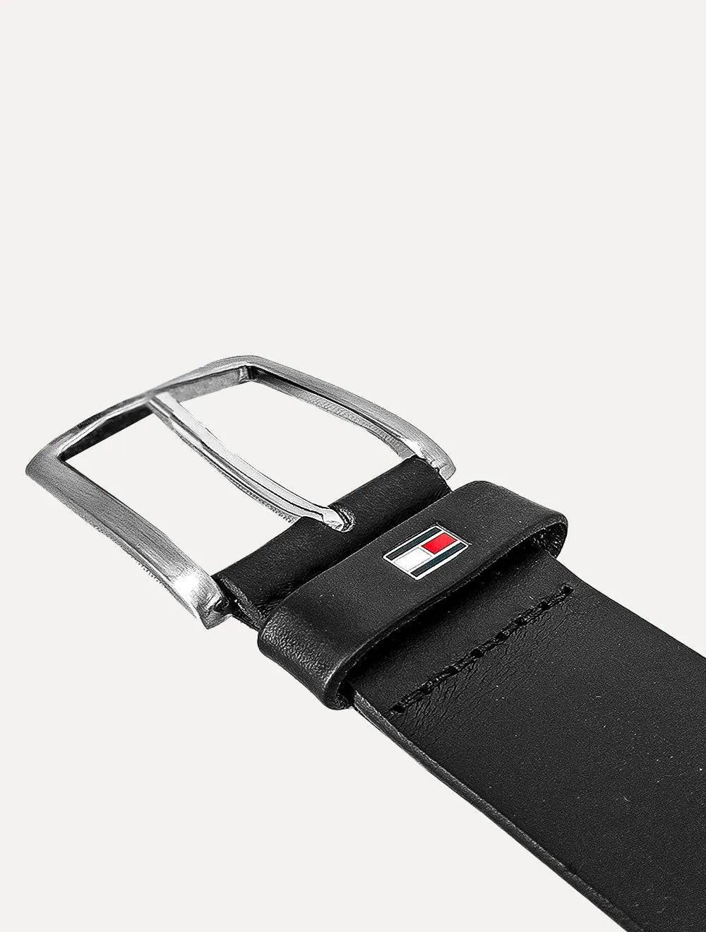 Cinto Tommy Hilfiger Masculino New Denton 3.5 Belt Preto