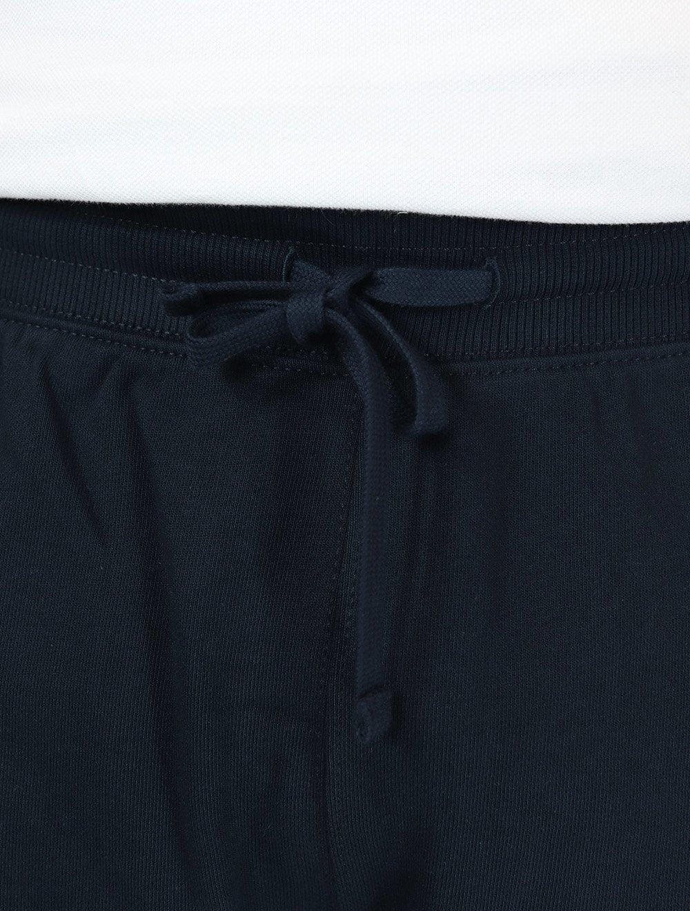 Bermuda Tommy Hilfiger Moletom Masculina Essential Terry Blue String Azul Marinho
