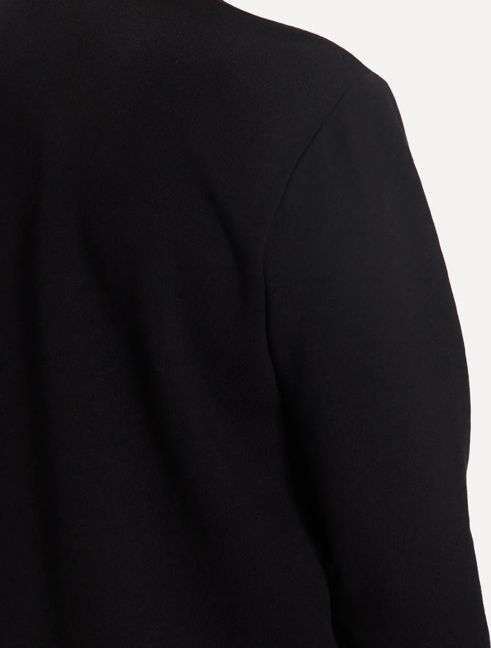 Moletom Lacoste Masculino Crewneck Classic Croco Preto