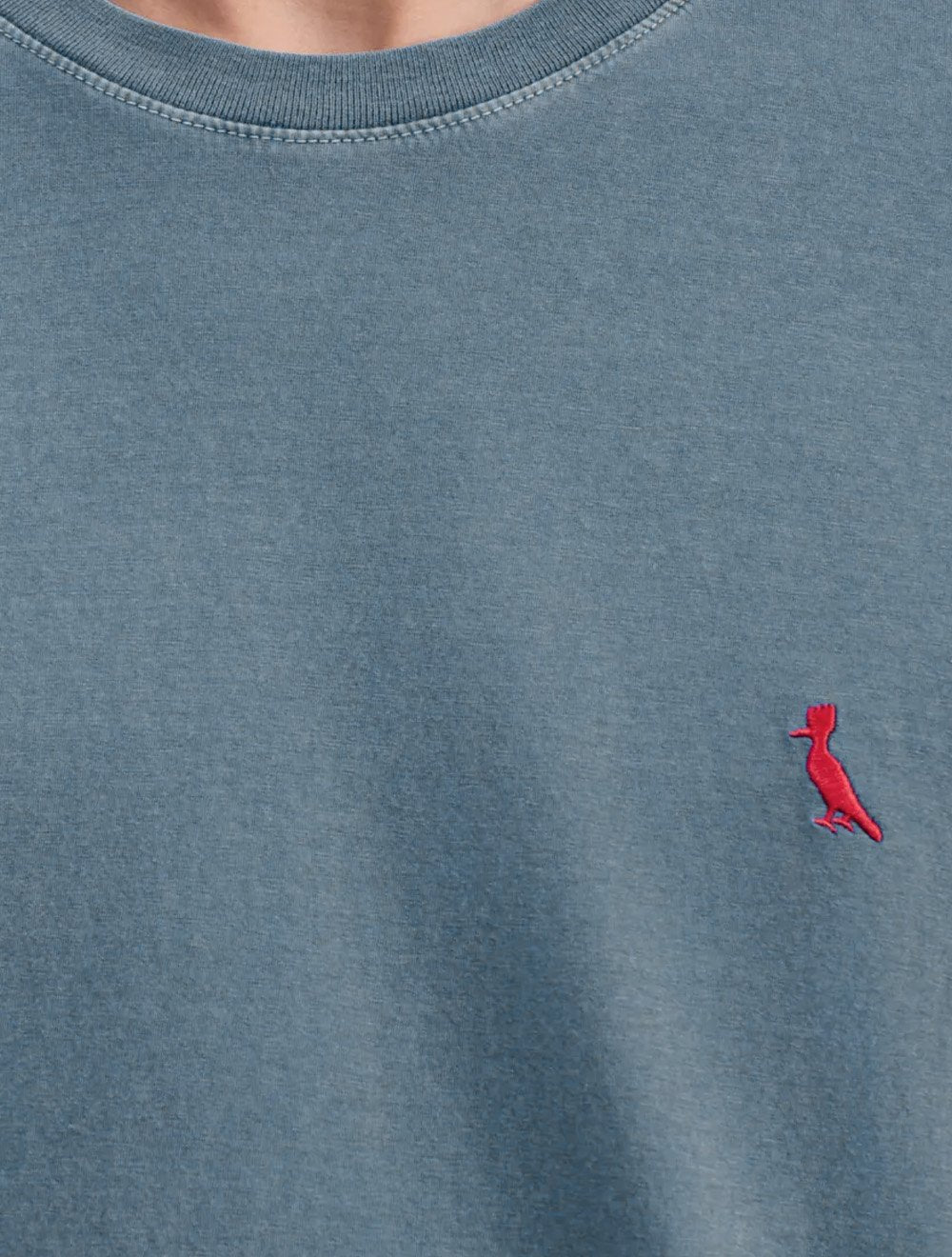 Camiseta Reserva Masculina Basic Red Woodpecker Stoned Azul Marinho