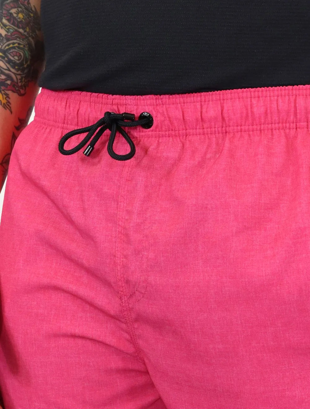 Short Reserva Masculino Beachwear Basico Textura Rosa