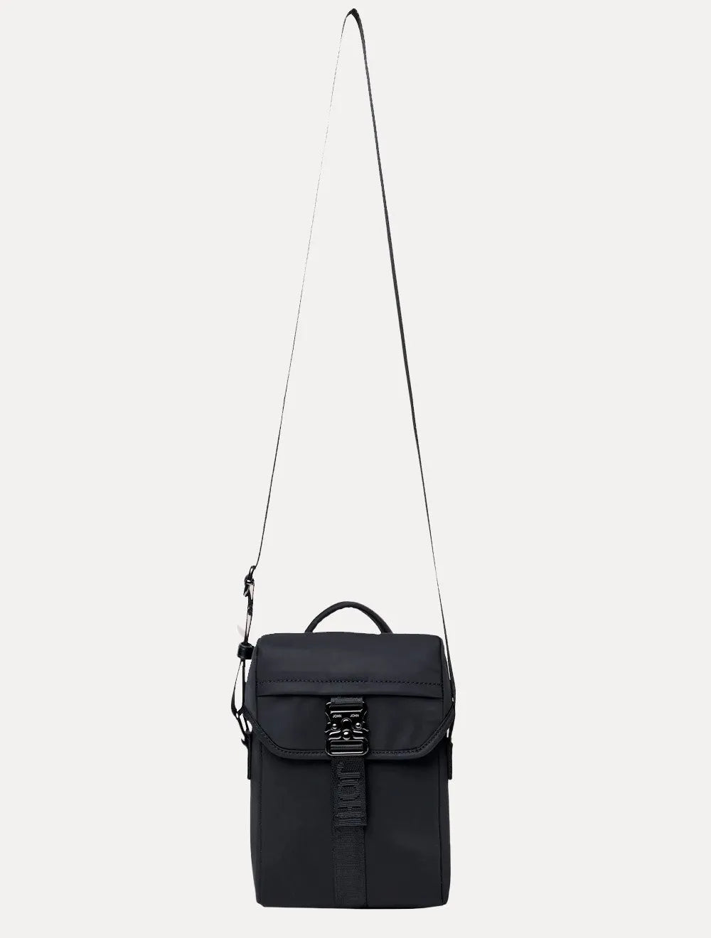 Bolsa John John Masculina Crossbody Nate Black