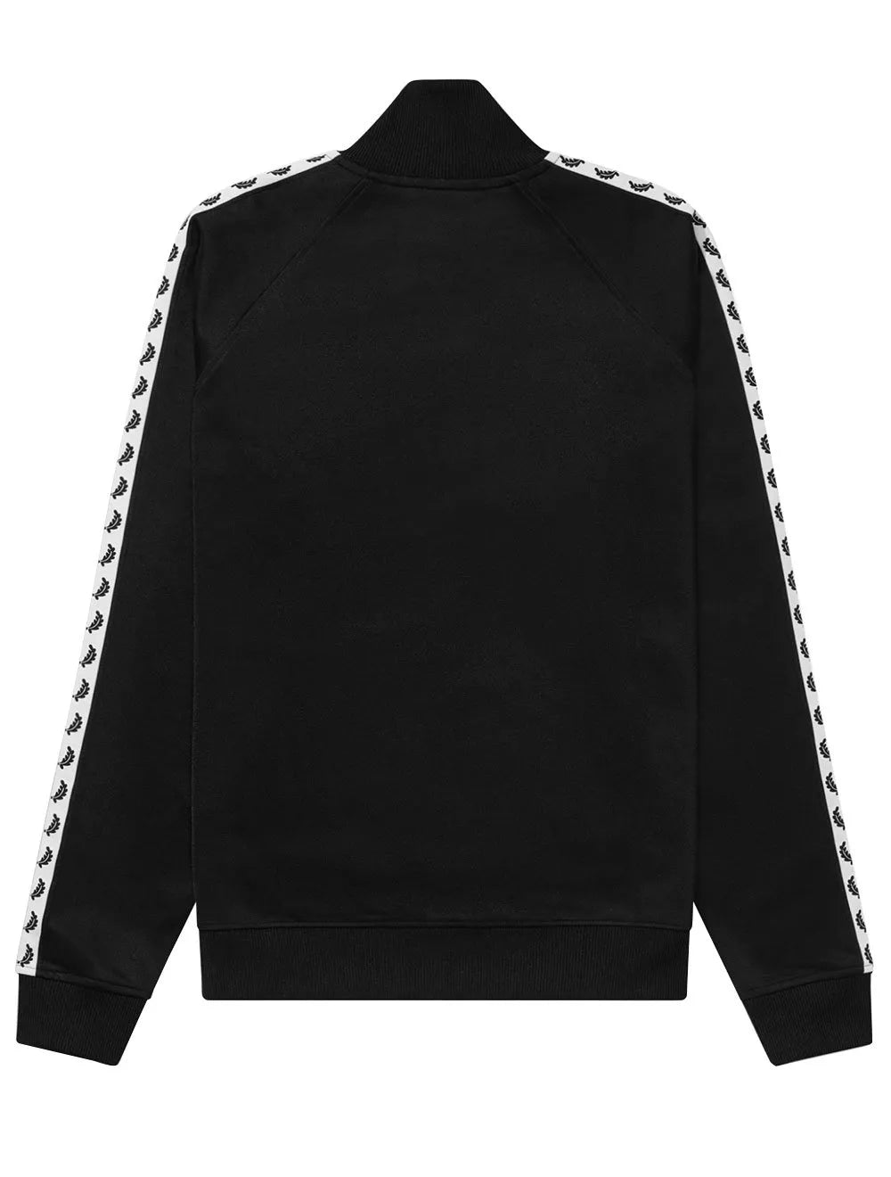 Jaqueta Fred Perry Masculina Regular Taped Track Preta