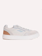 Tênis Aramis Masculino Couro Legacy Elevate Off-White
