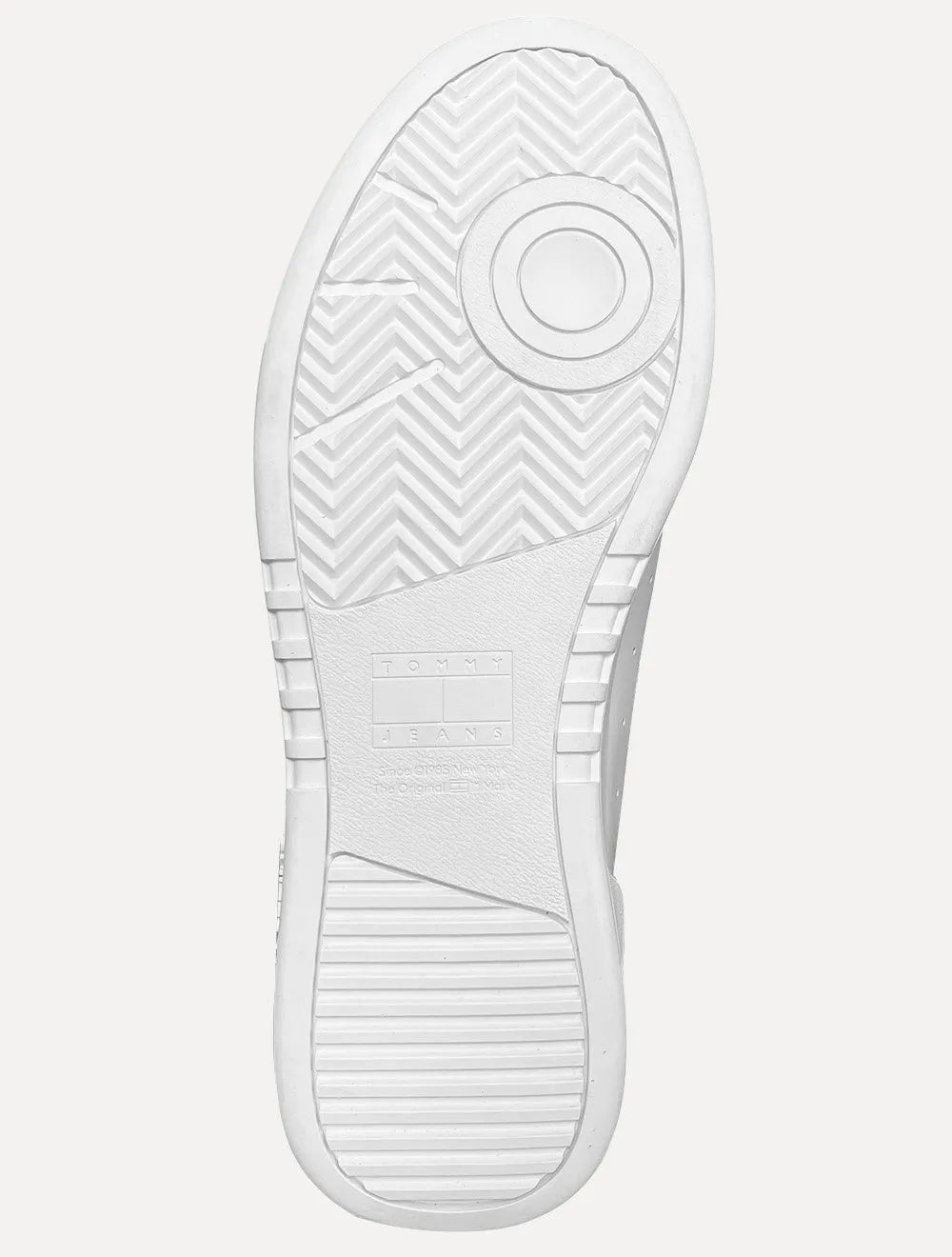 Tênis Tommy Jeans Masculino Cupsole Leather Branco