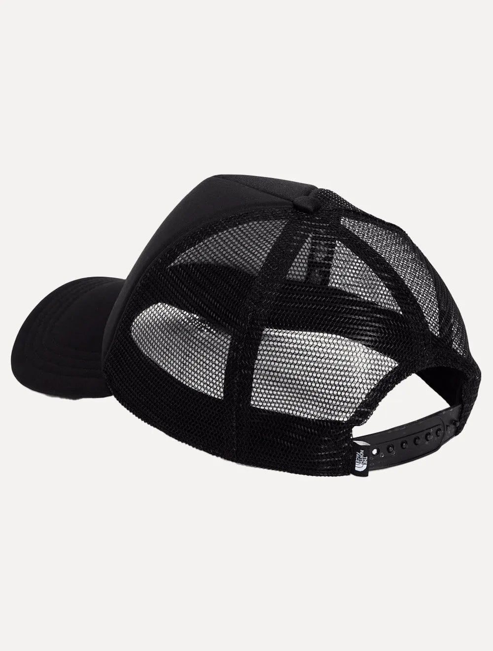 Boné The North Face Logo Trucker Preto