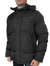 Jaqueta Aeropostale Masculina Nylon Bomber A87 Preta