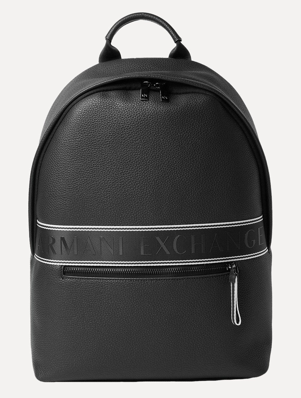 Mochila Armani Exchange Masculina Casual Preta
