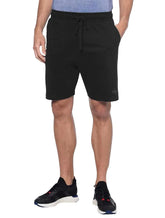Bermuda Calvin Klein Jeans Moletom Masculina Dark RE Issue Preta