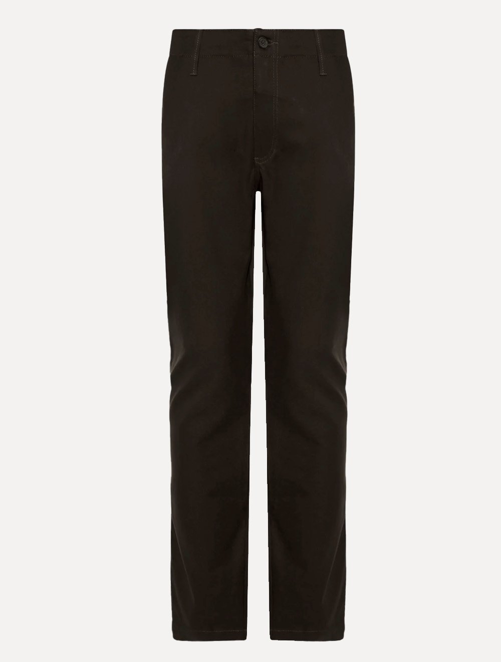Calça Sergio K Masculina Chino Sarja Elastano Marrom