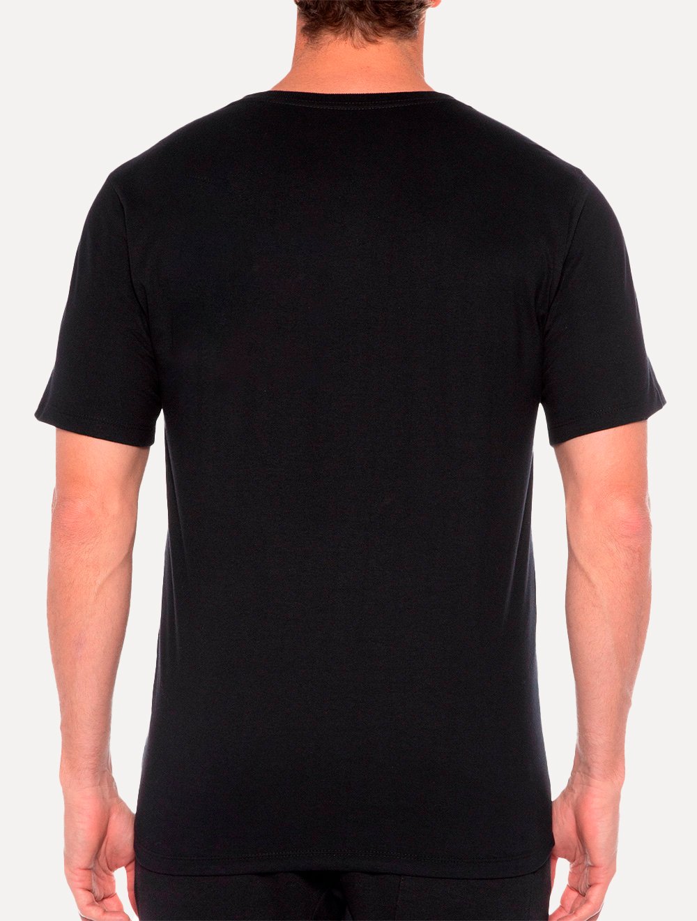 Camiseta Von der Volke Masculina Origineel Cycling Preta