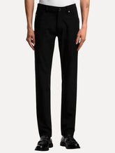 Calça Jeans Empório Armani Masculina J05 Regular Fit Preta