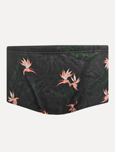 Sunga Calvin Klein Swimwear Color Floral Verde Escuro