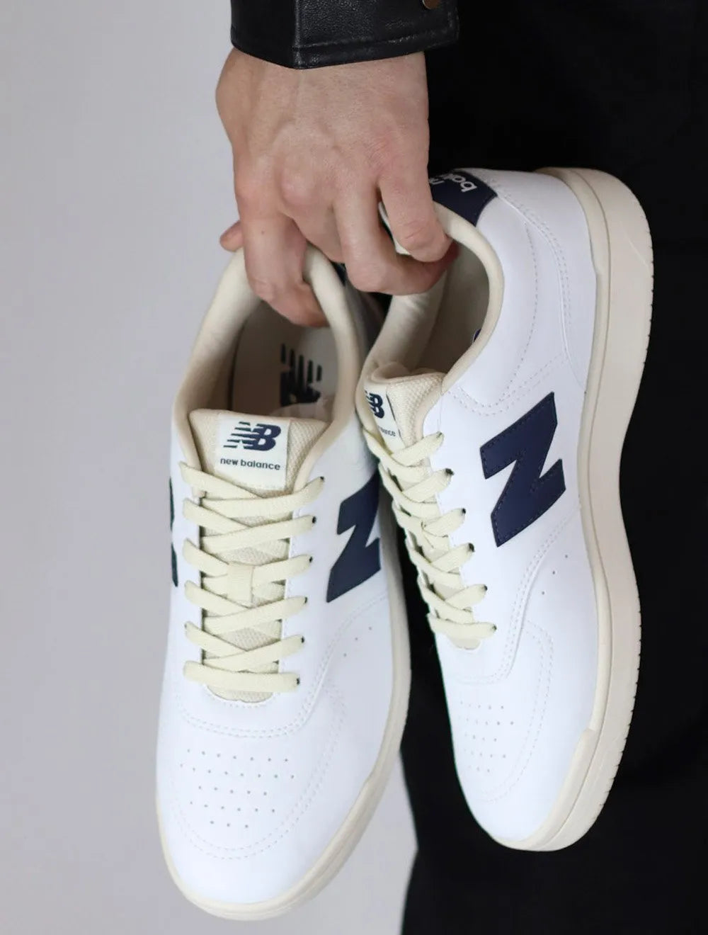 Tênis New Balance Masculino Casual BB80 Blue Branco