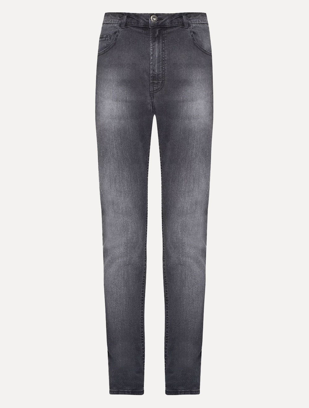 Calça Ellus Jeans Masculina Slim Sprouting Black Stone Preta