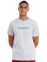Camiseta Aeropostale Masculina Colors New York City Azul