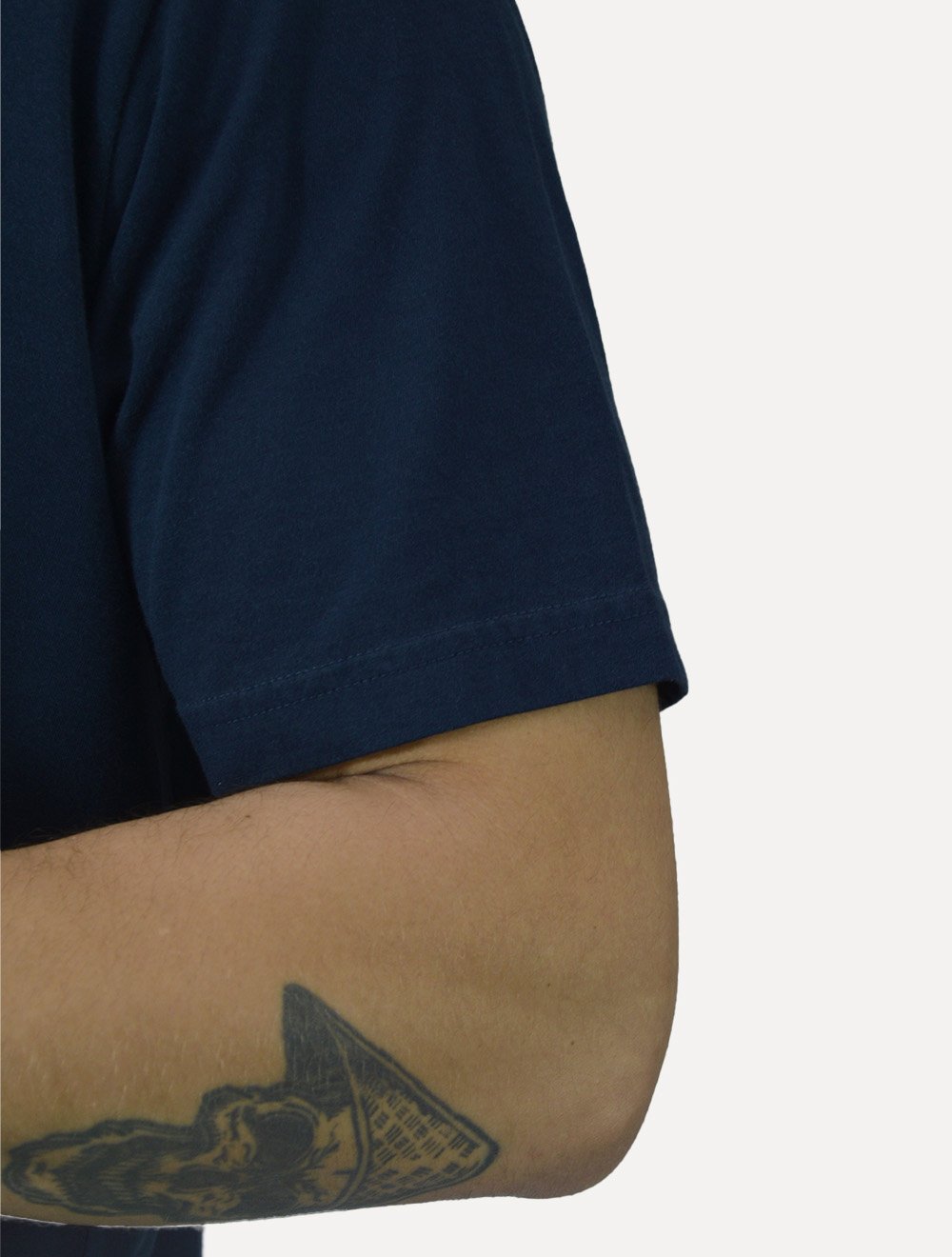 Camiseta Osklen Masculina Regular Vintage Kite Graphics Azul Marinho