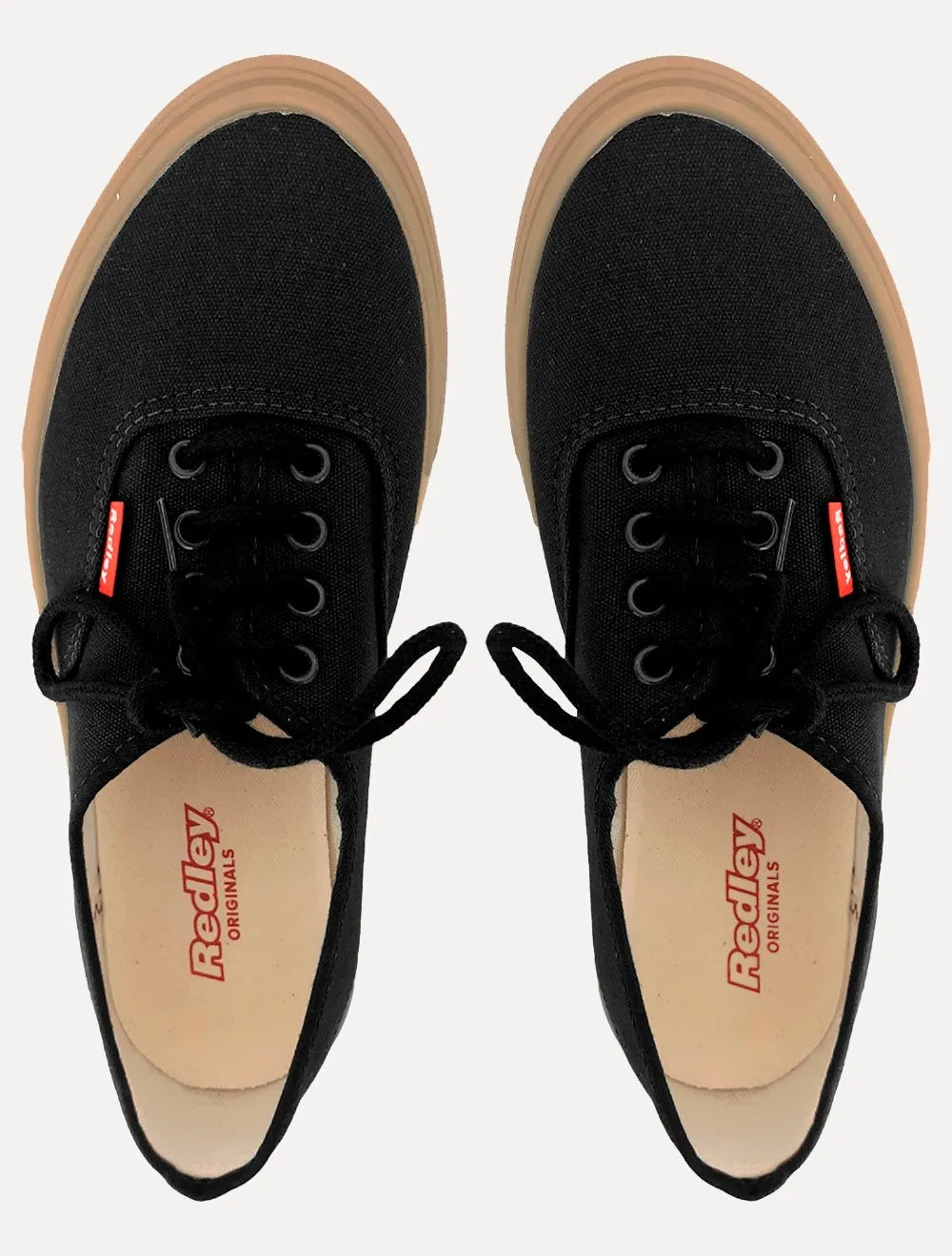 Tênis Redley Masculino Lona Originals Latex Colors Preto