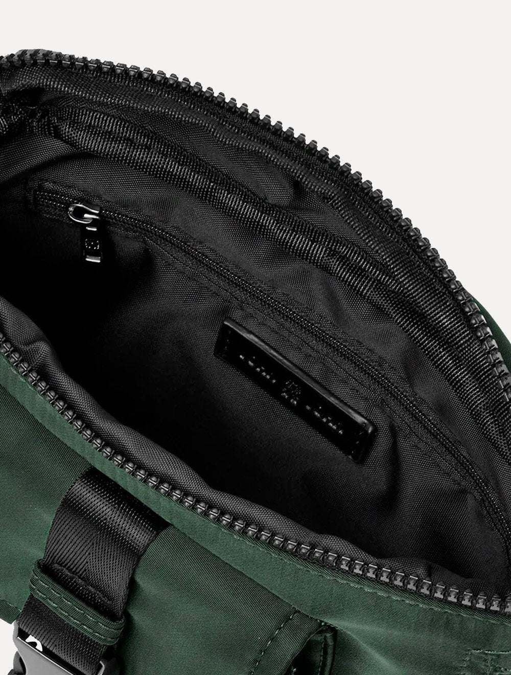 Bolsa John John Masculina Crossbody Gabe Verde Escuro