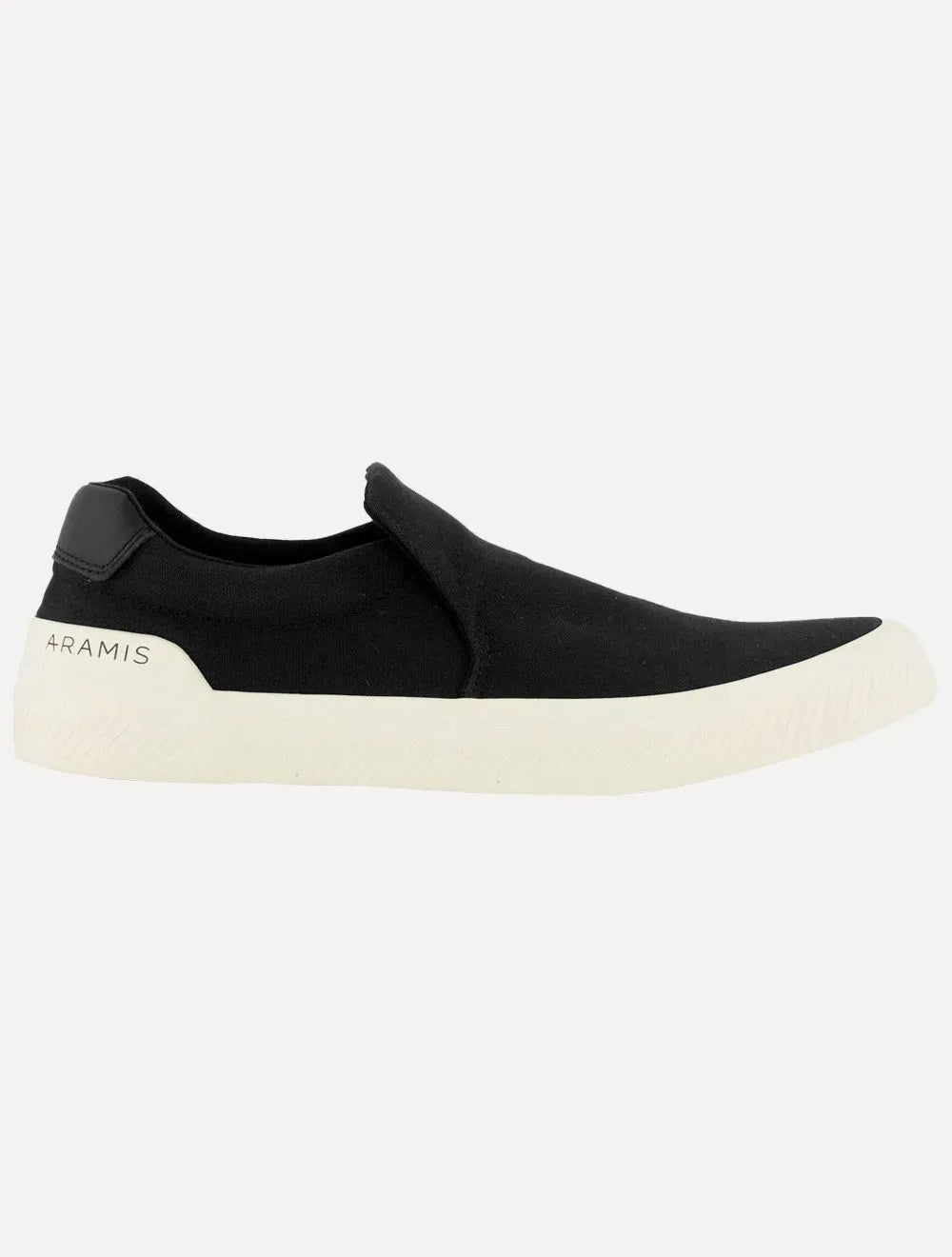 Tênis Aramis Masculino Daily Slip Canvas Preto
