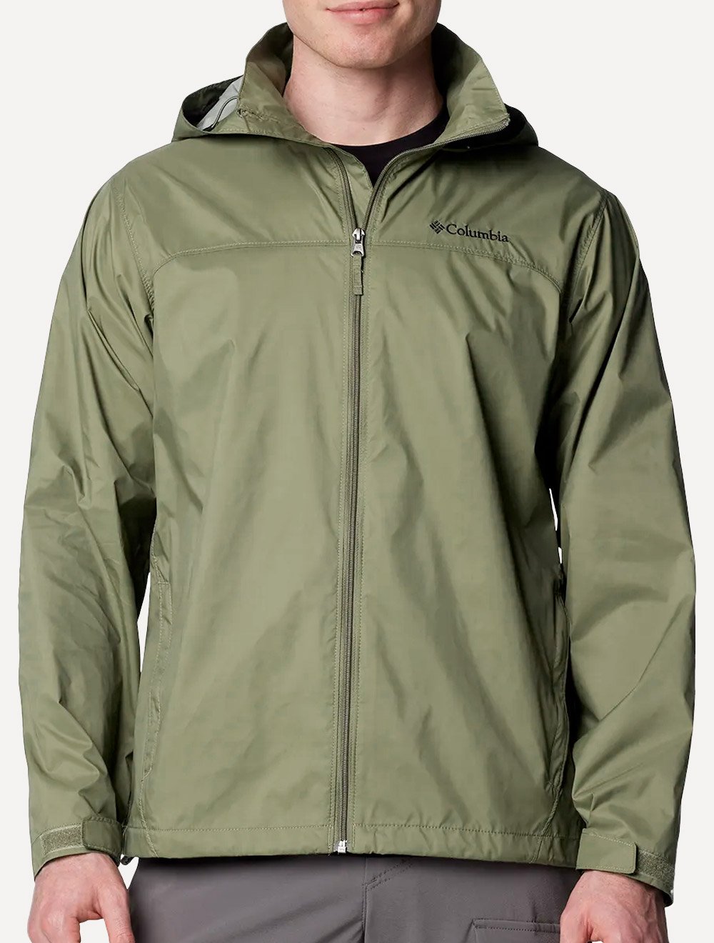 Jaqueta Columbia Masculina Glennaker Lake II Verde Militar