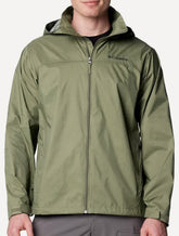 Jaqueta Columbia Masculina Glennaker Lake II Verde Militar