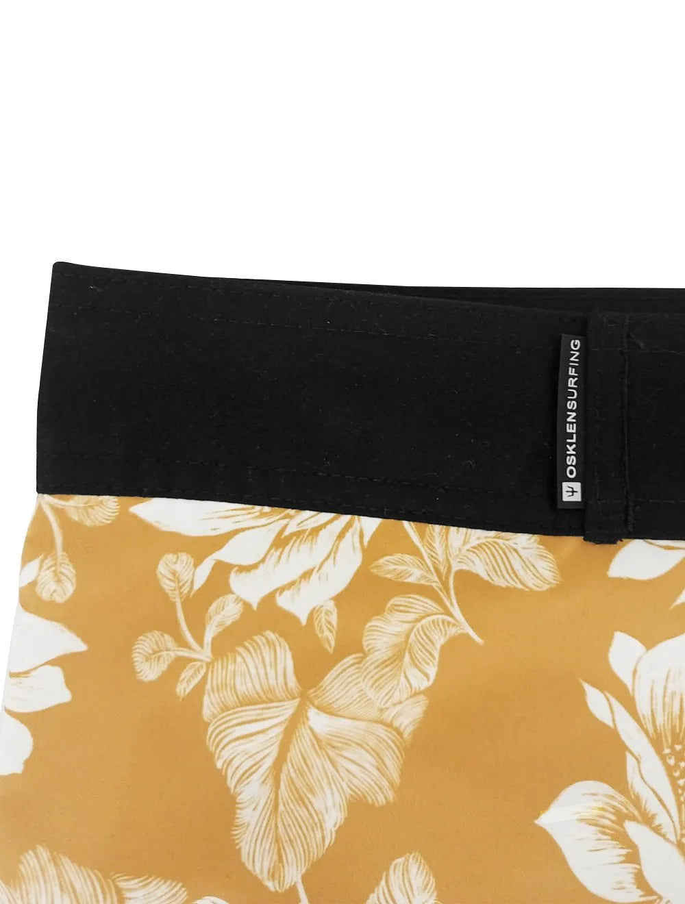 Bermuda Osklen Masculina D'Água Surf Sunflower Mostarda