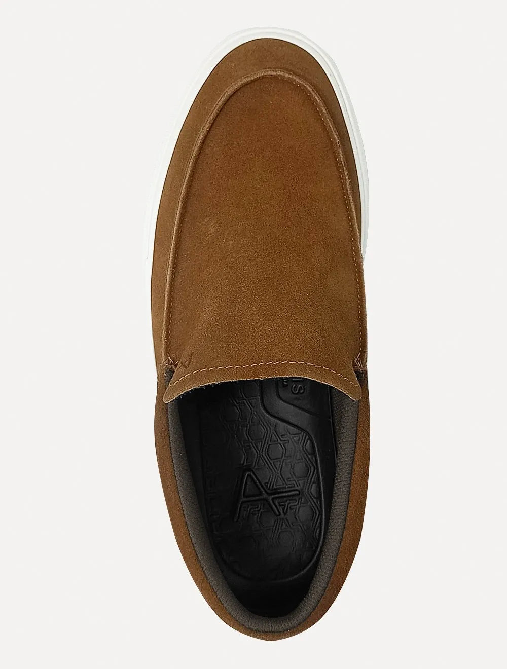 Tênis Aramis Masculino Slip On Easy Drive Suede Marrom