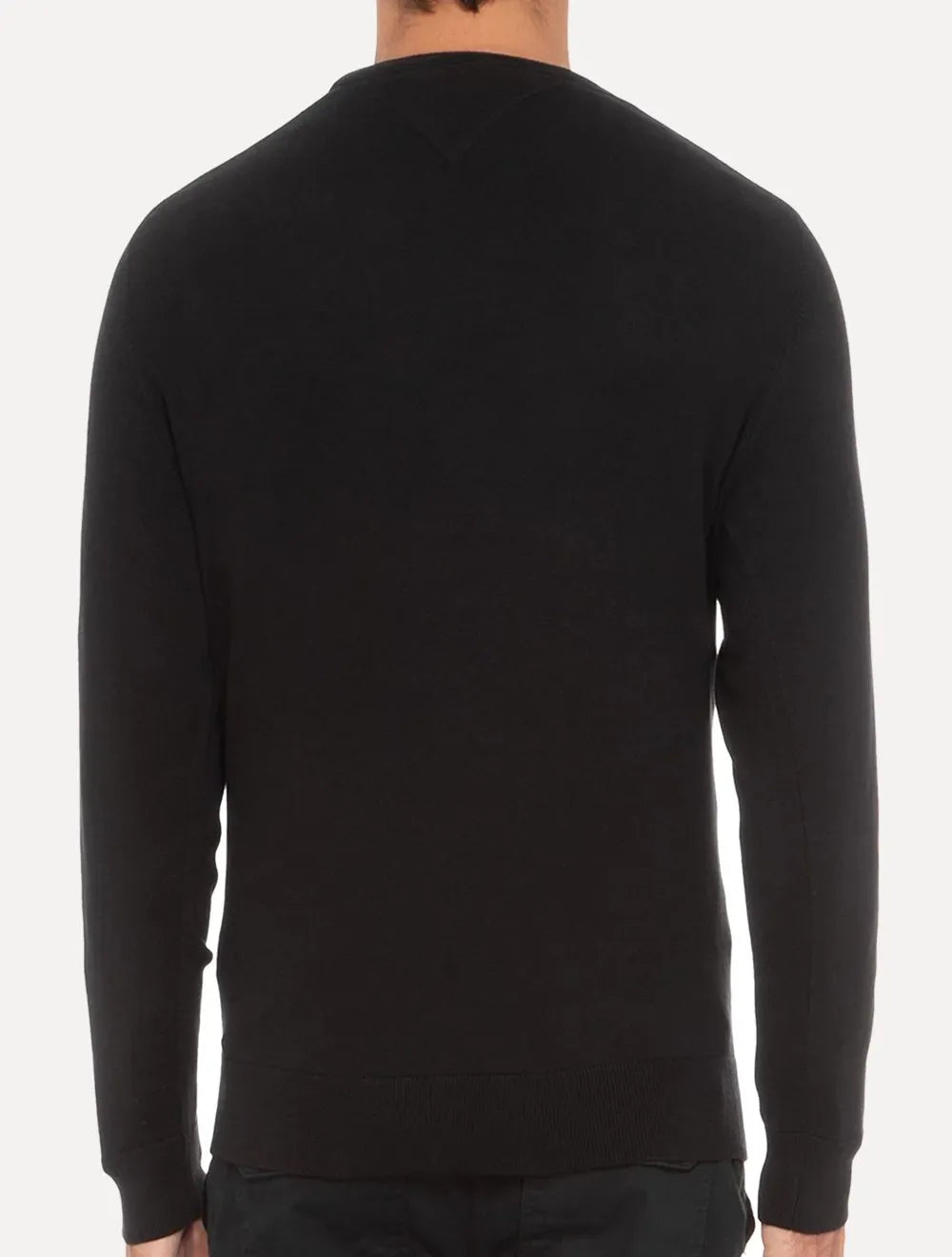 Suéter Tommy Hilfiger Masculino Signature Crewneck Preto