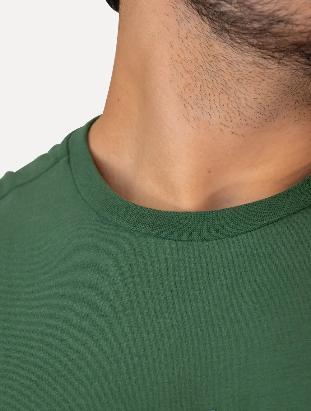 Camiseta Columbia Masculina Regular Logo Branded Shadow Verde