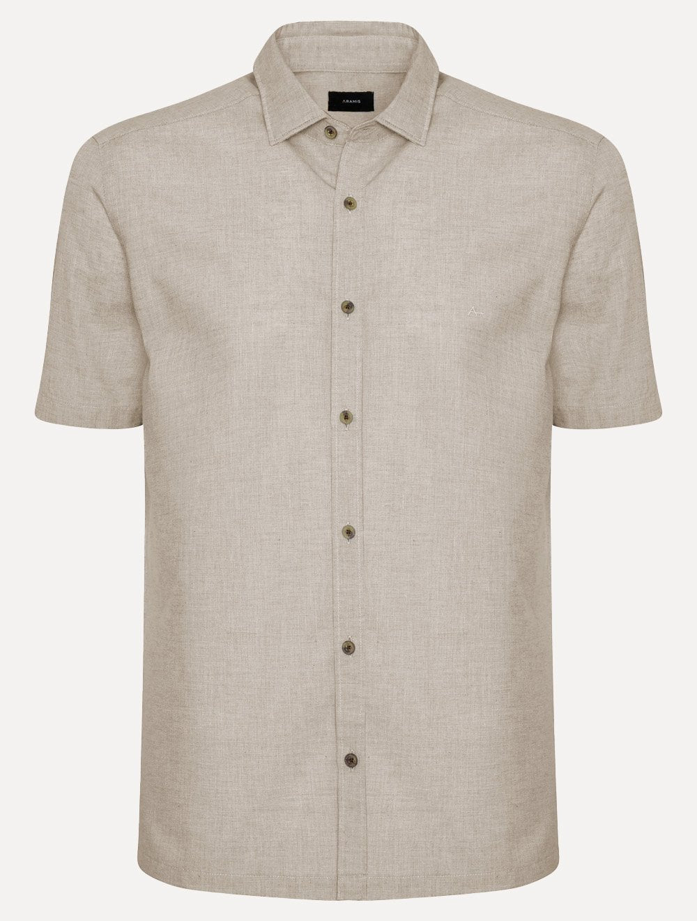 Camisa Aramis Masculina Regular Loop Flame Altino Areia