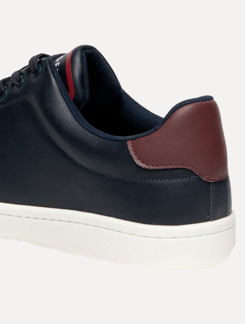 Tênis Tommy Hilfiger Masculino Flag Low Cut-Lace Up Azul Marinho