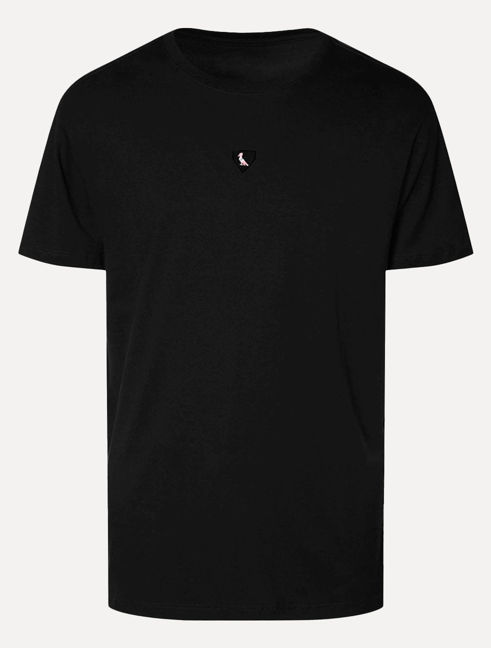 Camiseta Reserva Masculina SPFC Patch Minimalist Preta