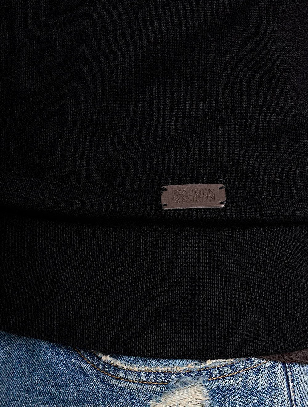 Suéter John John Masculino Regular Fit Tricot Jimmy Preto