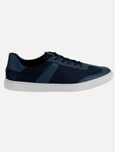 Tênis Dudalina Masculino SL Textil Sheepsky Altar Azul Marinho