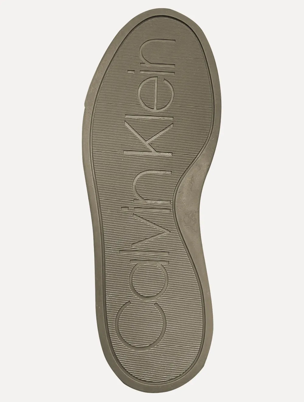 Tênis Calvin Klein Masculino Layers Queima Lateral Nobuck Cáqui Claro