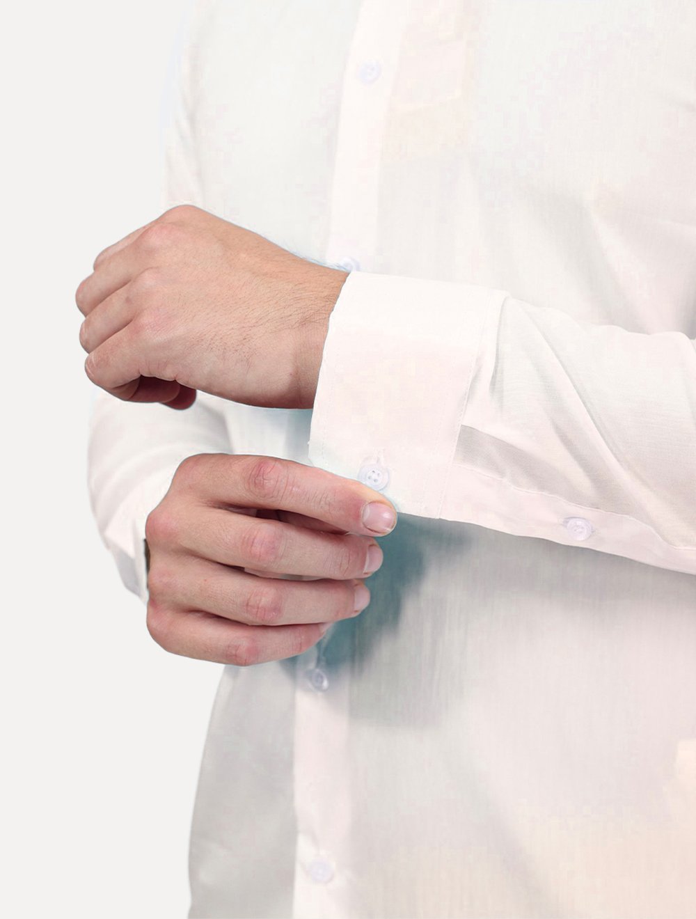 Camisa K&J Black Masculina Malha Travel Pack Tech Poliflex Off White