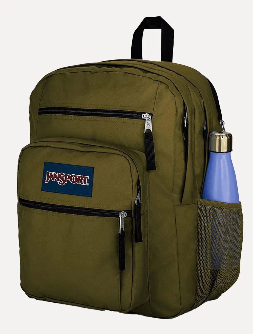 Mochila JanSport Big Student Army Green Verde Militar